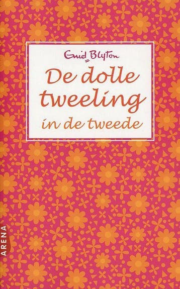 De dolle tweeling in de tweede / De dolle tweeling serie / 4, Verzenden, Zo goed als nieuw, Enid Blyton