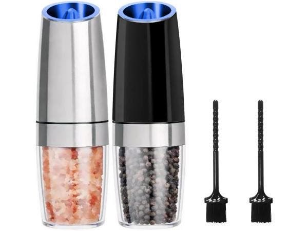 Veiling - Elektrische zout- en pepermolen - instelbare maalg, Maison & Meubles, Cuisine | Ustensiles de cuisine