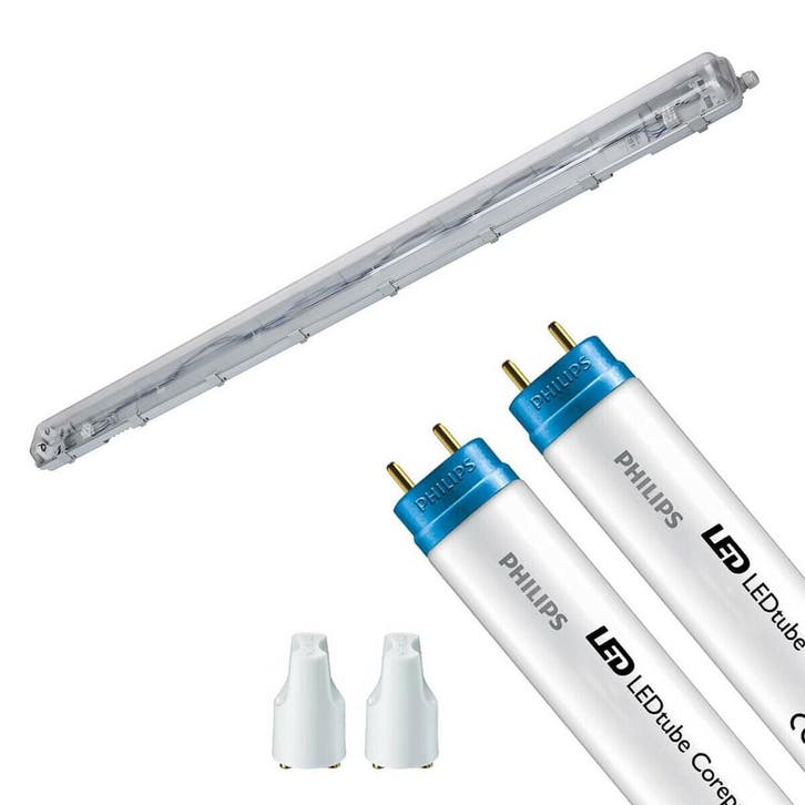 LED Waterdichte TL Armatuur - Velvalux Strela 150cm, Maison & Meubles, Lampes | Autre, Envoi