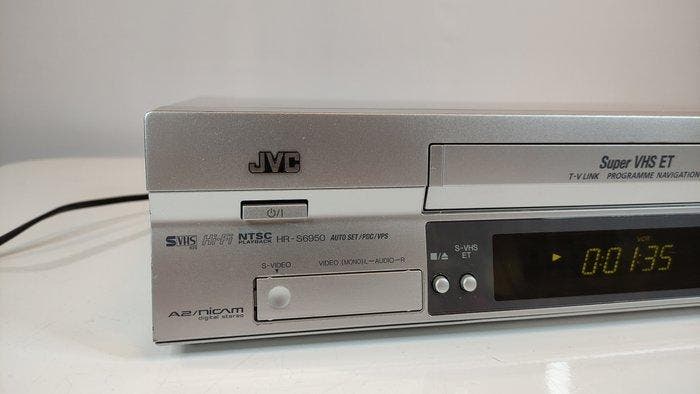 JVC HR-S6950 Videorecorder, Collections, Appareils photo & Matériel cinématographique