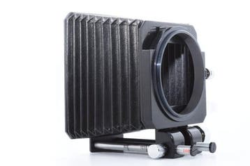 Mamiya Bellows Lens Hood G2 with 77mm ring, TV, Hi-fi & Vidéo, Appareils photo analogiques