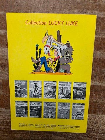Lucky Luke T17 - Sur la piste des Dalton - B - 1 Album - EO, Nieuw