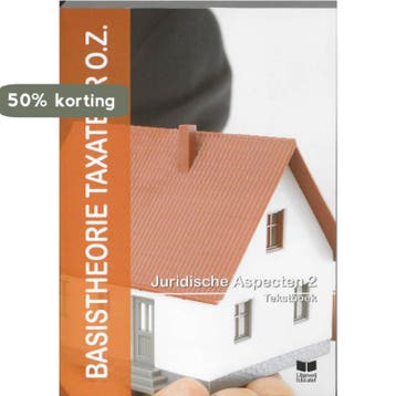 Basistheorie Taxateur O.Z. Tekstboek Juridische aspecten II, Boeken, Verzenden, Gelezen, H.J.M. Clemens