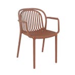 Terrasstoel Lena m/a - Roest- Vintage/Café, Ophalen