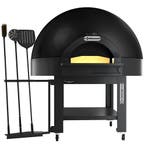 Pizzaoven | TIBERIO | Elektrisch | 9x Ø33cm | 500°C |, Verzenden