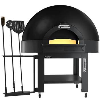 Pizzaoven | TIBERIO | Elektrisch | 9x Ø33cm | 500°C |, Verzenden