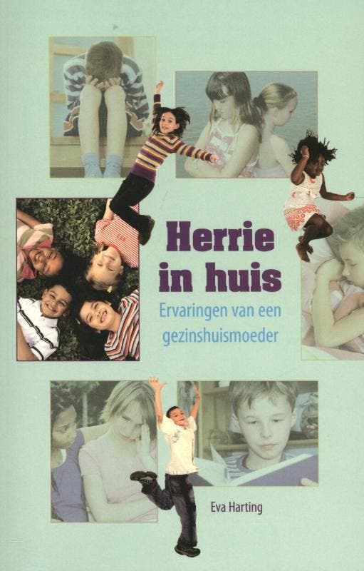 Herrie in huis 9789088503382 Eva Harting, Livres, Livres d'étude & Cours, Envoi