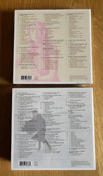 Joni Mitchell - Archives - Volume 3 & Volume 4 - CD Box Sets