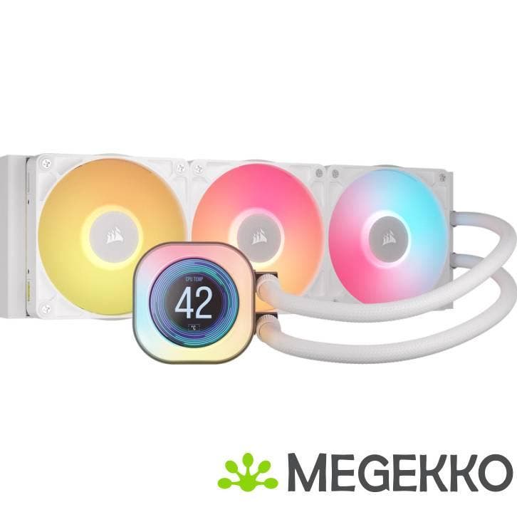 Corsair iCUE Link Titan 360 RX LCD White, Informatique & Logiciels, Ordinateurs & Logiciels Autre, Envoi