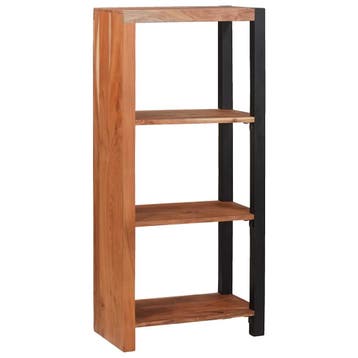vidaXL Boekenplank Bruin 50 x 30 x 110 cm Massief Acacia, Huis en Inrichting, Verzenden, Nieuw