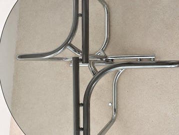 Tafel - Gerookt glas