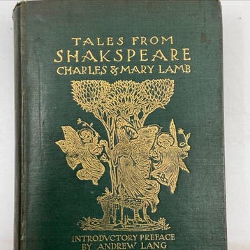 Charles & Mary Lamb / Robert Anning Bell (ill) - Tales From, Antiek en Kunst