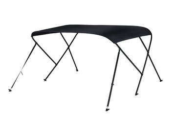 NALUX Biminitop 3 bogen zwart frame- Hoogte 117 cm -Breed..., Ophalen of Verzenden, Overige typen