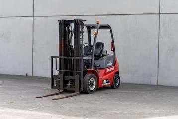 Manitou MI 25 D - Heftruck - 1620h (D071)
