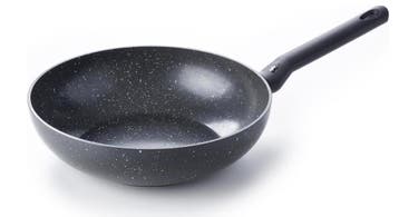 BK Universe Wokpan Ø28cm - 3.7L - PFAS-vrije antikleeflaag, Verzenden, Nieuw