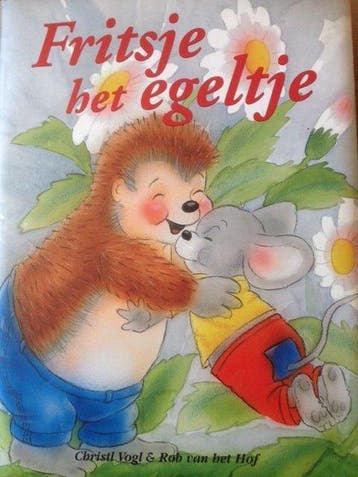 Fritsje het egeltje - Vogl, Verzenden, Nieuw