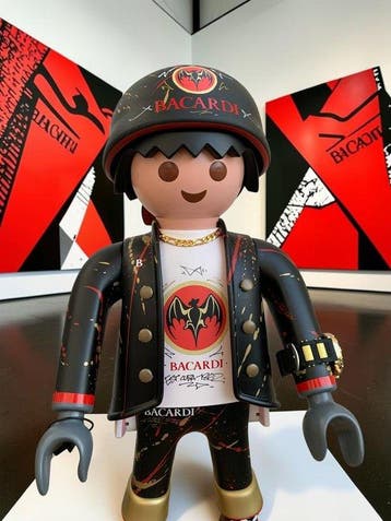 Playmobil - Figurine - PLAYMOBIL XXL CUSTOM BACARDI -