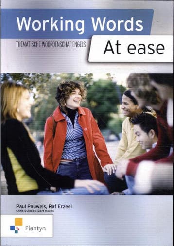Working Words: At Ease / Vast Boek / Working Words (Methode, Verzenden, Pauwels