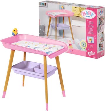 BABY born houten luiertafel | Tweede kansje | 29% korting, Kinderen en Baby's, Verzenden, Nieuw, Accessoires