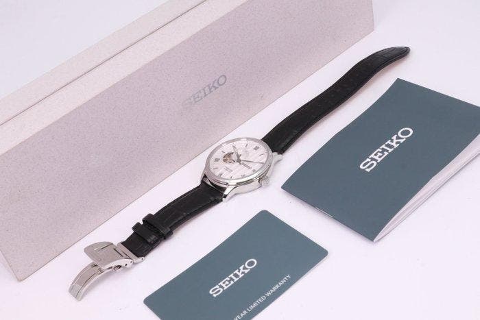 Seiko - Presage - Zonder minimumprijs - SSA379J1 | 4R39-00W0, Handtassen en Accessoires, Horloges | Antiek