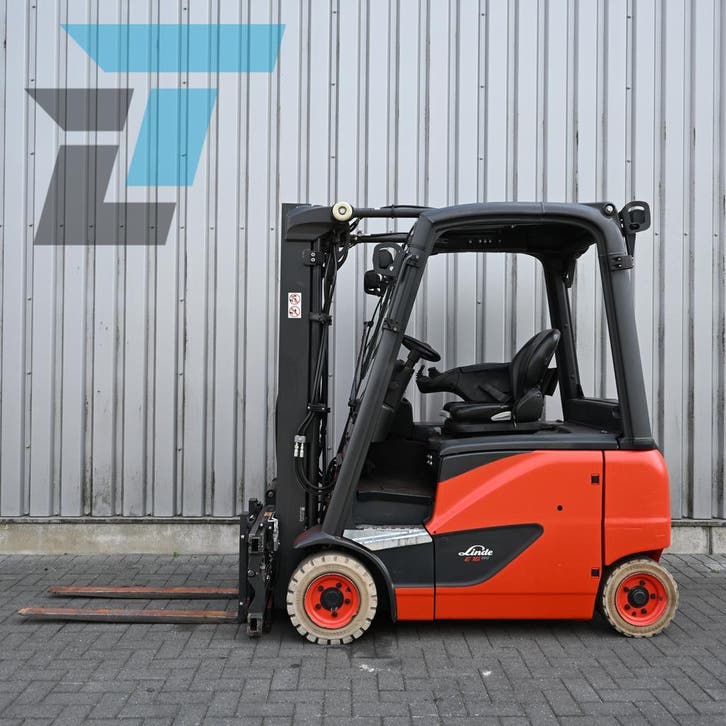 Linde E16PH-02 Elektrische heftruck., Zakelijke goederen, Machines en Bouw | Heftrucks en Intern transport, Heftruck, Elektrisch