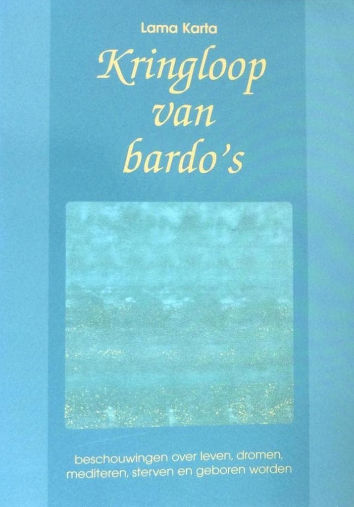 KRINGLOOP VAN BARDOS 9789038906126 Karta, Livres, Philosophie, Envoi