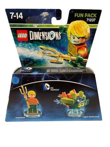 DC Comics Aquaman - LEGO Dimensions Fun Pack 71237 (NIEUW), Verzenden, Nieuw