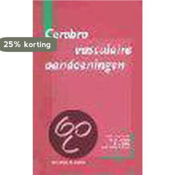 Cerebrovasculaire aandoeningen 9789031316724, Verzenden