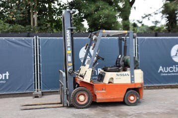 Veiling: Heftruck Nissan PJ01A18U LPG/Benzine 1750kg 4.0m 19, Ophalen