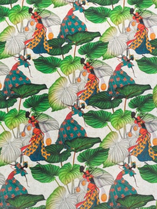 RITMO AFRICANO - Prachtig fluweel in beperkte editie - 300 x, Antiquités & Art, Tapis & Textile