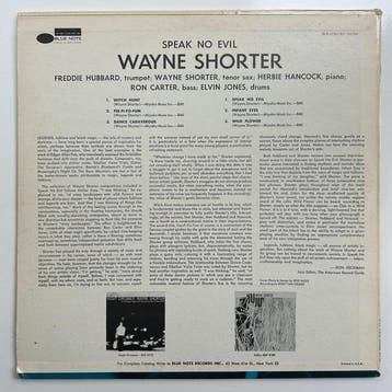 Wayne Shorter - Speak No Evil - Enkele vinylplaat - Stereo -, Nieuw in verpakking