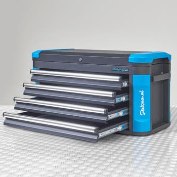 Datona Gereedschapskist XL - Premium serie - Datona - Blauw, Ophalen of Verzenden
