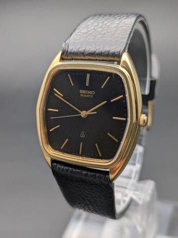 Seiko - Chariot JDM - Black Dial - Slim Quartz - Zonder