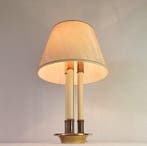 Tafellamp - Kullmann - Bouilotte stijl - Messing / metaal