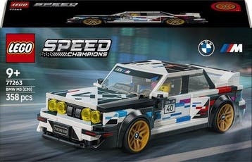 LEGO Speed Champions BMW M3 (E30) Auto Bouwpakket voor Ki..., Verzenden, Nieuw