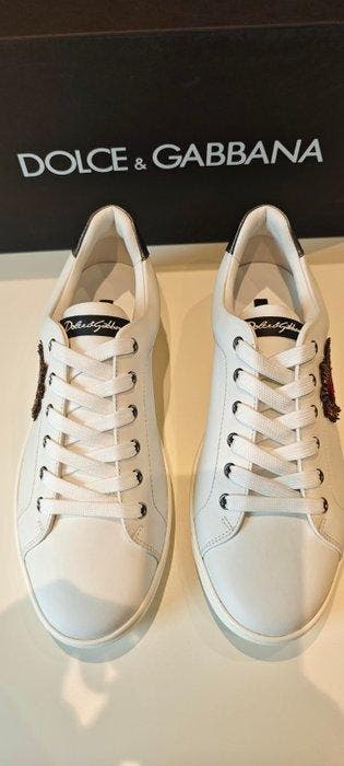 Dolce & Gabbana - Portofino - Sneakers - Taille : EU 41 -, Vêtements | Hommes, Chaussures