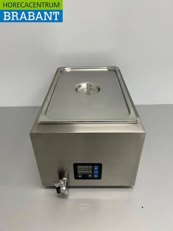 Cuiseur sous vide HCB en acier inoxydable Max. 25 ltr 230V, Verzenden