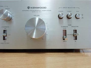 Kenwood - KA-3500 Solid state geïntegreerde versterker, Audio, Tv en Foto, Nieuw