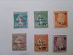 France 1930/1931 - Rare Timbre France série complète Caisse