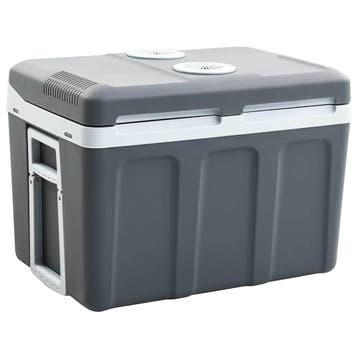 vidaXL Koelbox thermo-elektrisch draagbaar 12 V 230 V E 40 L, Verzenden