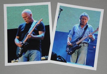 F. Seltier - 6x Pink Floyd, Live 8 London 2005, Nice