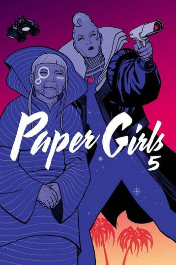 Paper girls / Paper girls / 5 9781534308671 Brian K. Vaughan, Verzenden, Brian K. Vaughan
