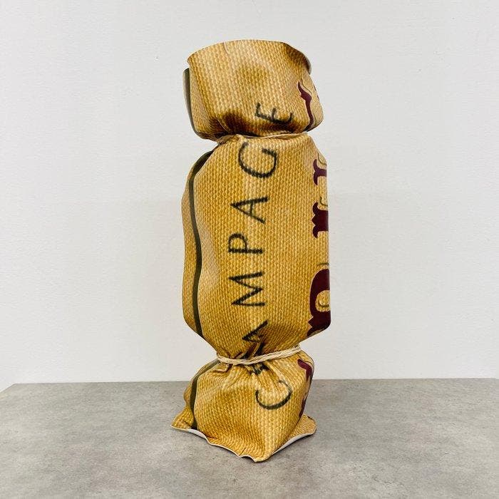 Soyz Bank (1988) - Candy Krug, Antiek en Kunst, Kunst | Designobjecten