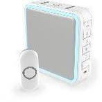 Sonnette de porte sans fil Honeywell avec extension de, Verzenden