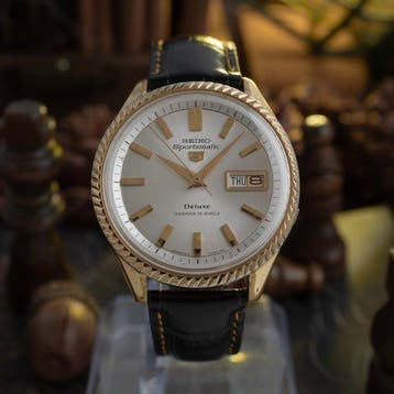 Seiko - Sportsmatic Deluxe - Zonder minimumprijs - 7619-7040