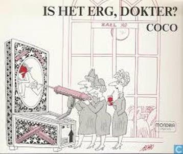 Is het erg dokter 9789065553195 Coco, Verzenden, Coco