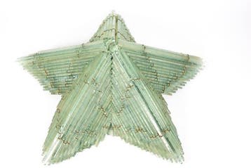 Plafonnier - Stella di Murano - verre de Murano - métal, Antiquités & Art