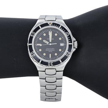 Omega - Seamaster Professional 200M - Zonder minimumprijs -