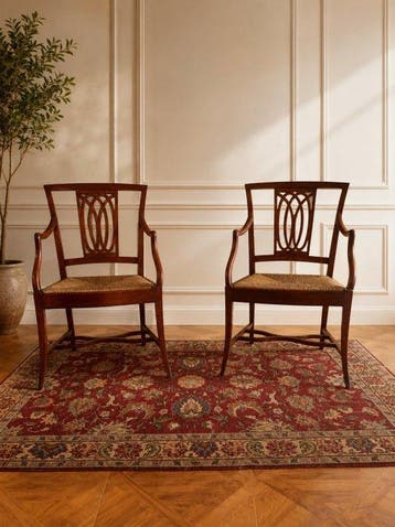 Chaise - Bois de soie, Antiquités & Art