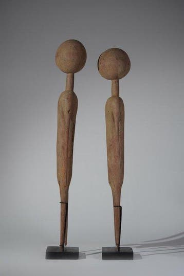 Een houten beeld - Prampram - Ghana (Zonder minimumprijs)